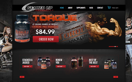 Geared Up Nutrition