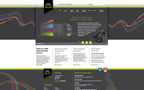 the r and r group services