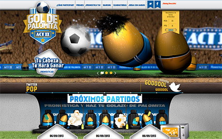 Act 2 - Gol de Palomita