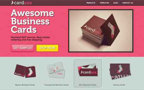 Cardsox Custom Business Cards