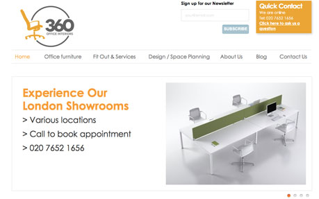360 Office Interiors