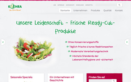 Köhra - Das Frische Rezept