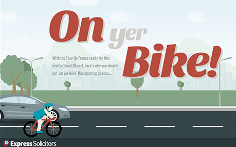 On yer bike