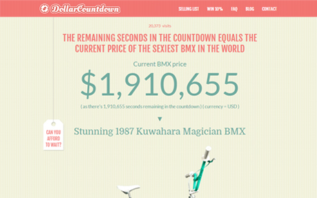 Dollar Countdown