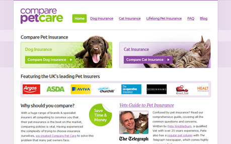 ComparePetCare.co.uk