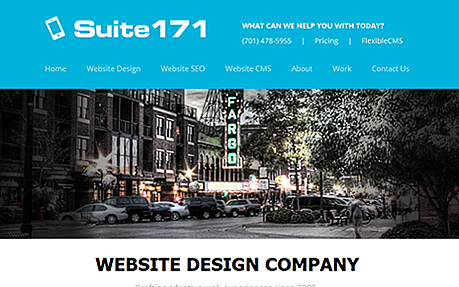 Suite 171 Web Design Fargo