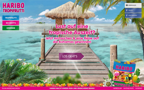 HARIBO TROPIFRUTTI