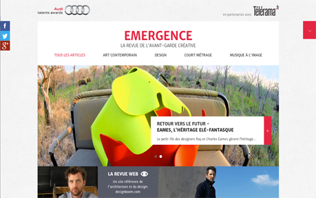 Emergence, avant-garde magazine