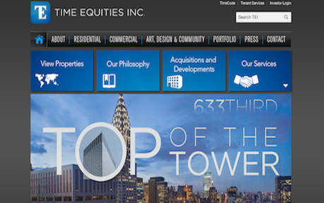 Time Equities Inc.