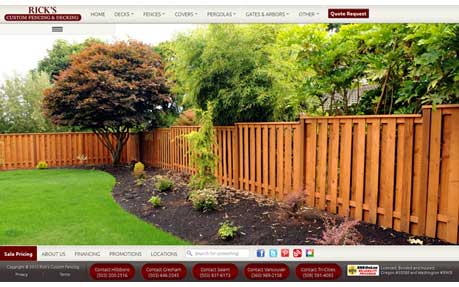 Rick's Fencing