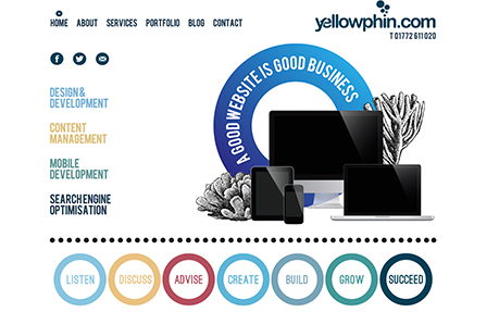 Yellowphin Web Design