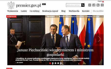 The Chancellery of the Prime Minister