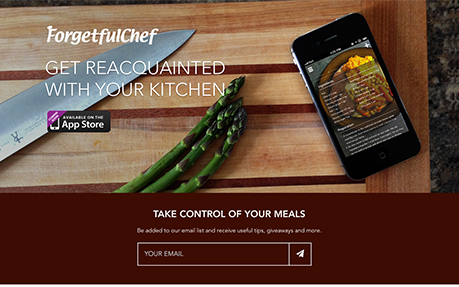 Forgetful Chef