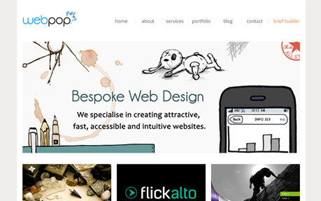 Webpop Design