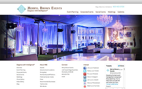 Merryl Brown Events