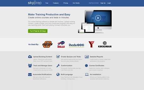 SkyPrep Training Platform