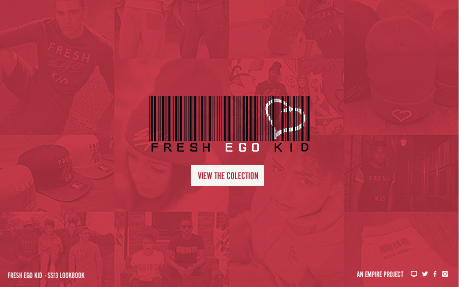 Fresh Ego Kid Lookbook SS13