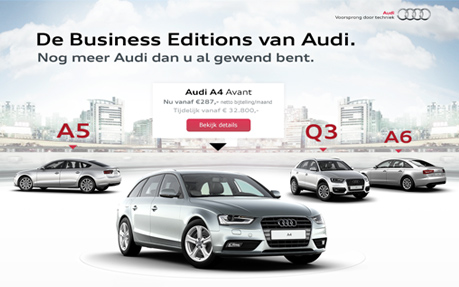 The Audi Business Editions