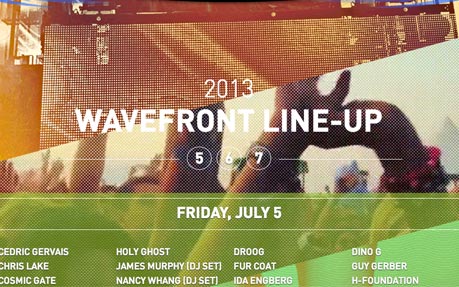 Wavefront Music Festival