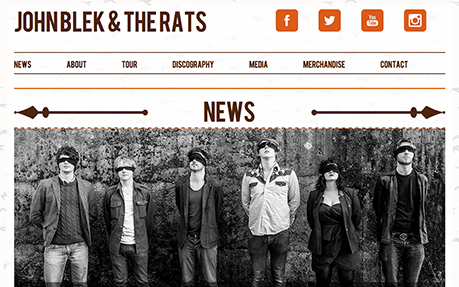 John Blek & The Rats