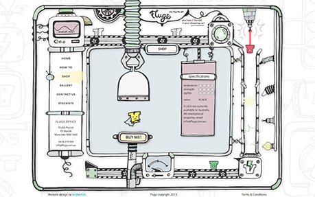 Flugs Interactive Website