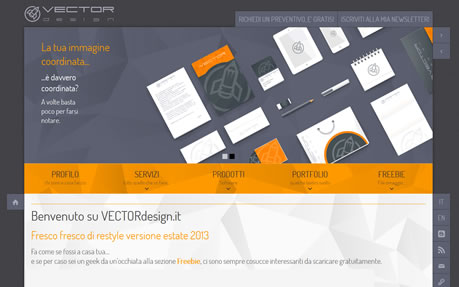 VECTORdesign | siti web brescia