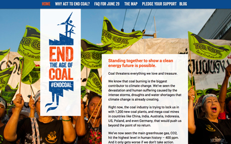End the Age of Coal