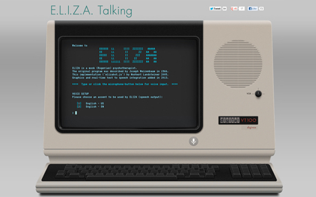 E.L.I.Z.A. Talking