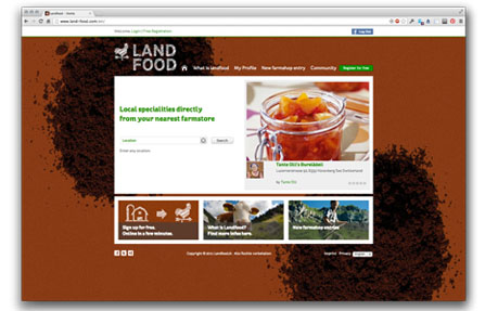 Landfood