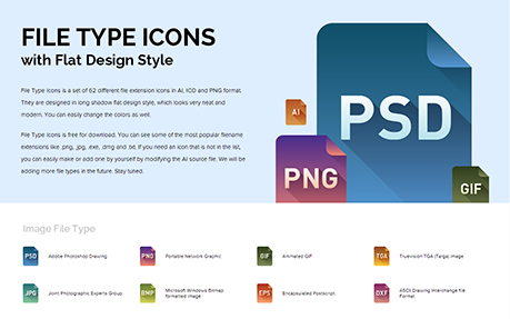 File Type Icons