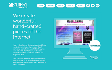 Splitpixel Web Design
