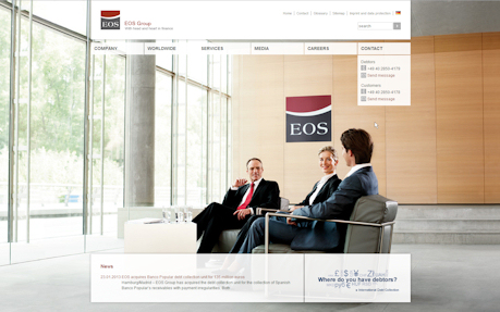 EOS Group - with head and heart in finance