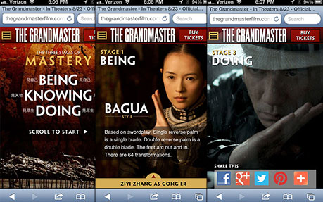 The Grandmaster Movie