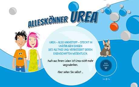 Alleskönner Urea – Wissenswertes zu Harnstoff im Alltag