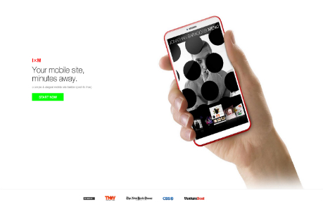 IXM Mobile Website Builder