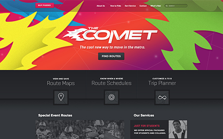 The COMET