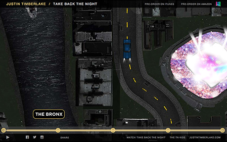 Justin Timberlake's #TakeBackTN