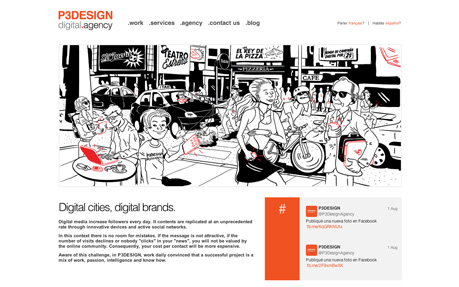 P3DESIGN DIGITAL AGENCY