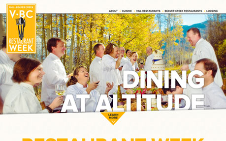 Vail • Beaver Creek Restaurant Week