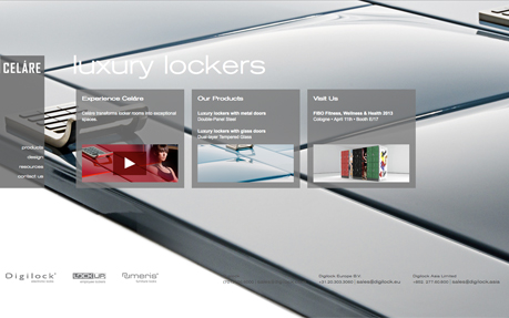 Celare Luxury lockers