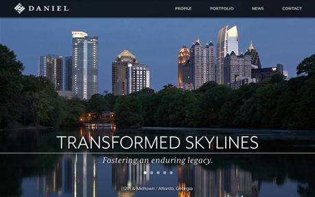 Daniel Corporate Site