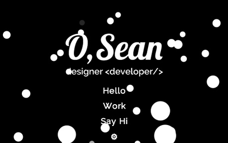 O,Sean - designer <developer/>