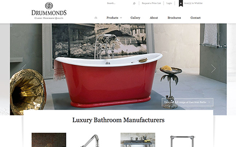 Drummonds Luxury Bathrooms