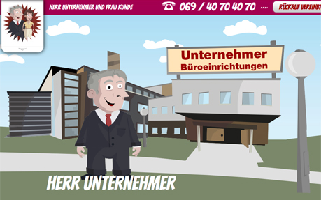 Herr Unternehmer & Frau Kunde