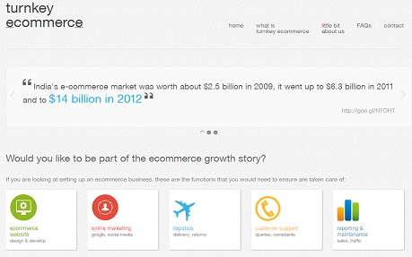 Turnkey Ecommerce