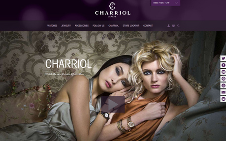 Charriol - Swiss Watches, Jewelry, fashion accessories