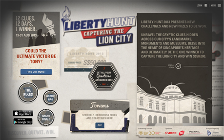 Liberty Hunt 2013