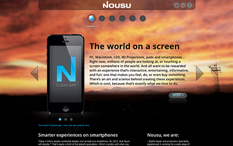 Nousu Helsinki | Digital Design Agency
