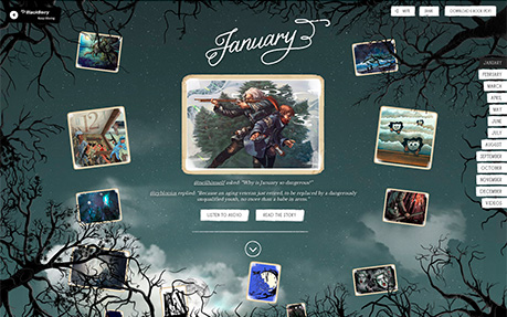 A Calendar of Tales