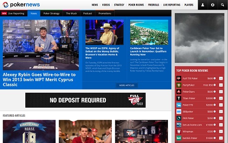 Pokernews - all about poker